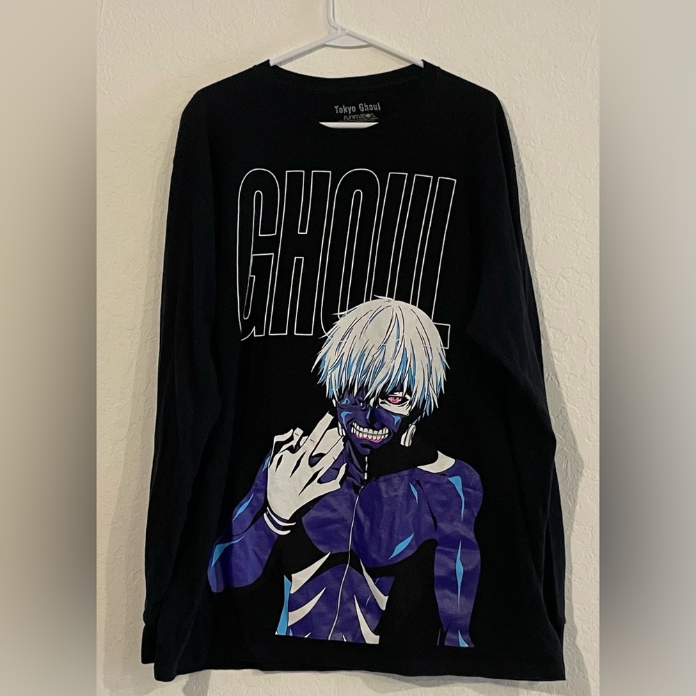 Tokyo ghoul Ken Kaneki long sleeve shirt
